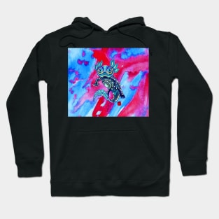 axolotl halloween costume Hoodie